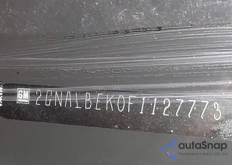 2015 Chevrolet Equinox 1Lt from USA, damaged, VIN 2GNALBEK0F1127773